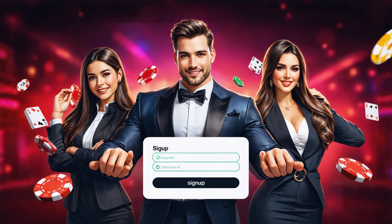 signup Olimpbet